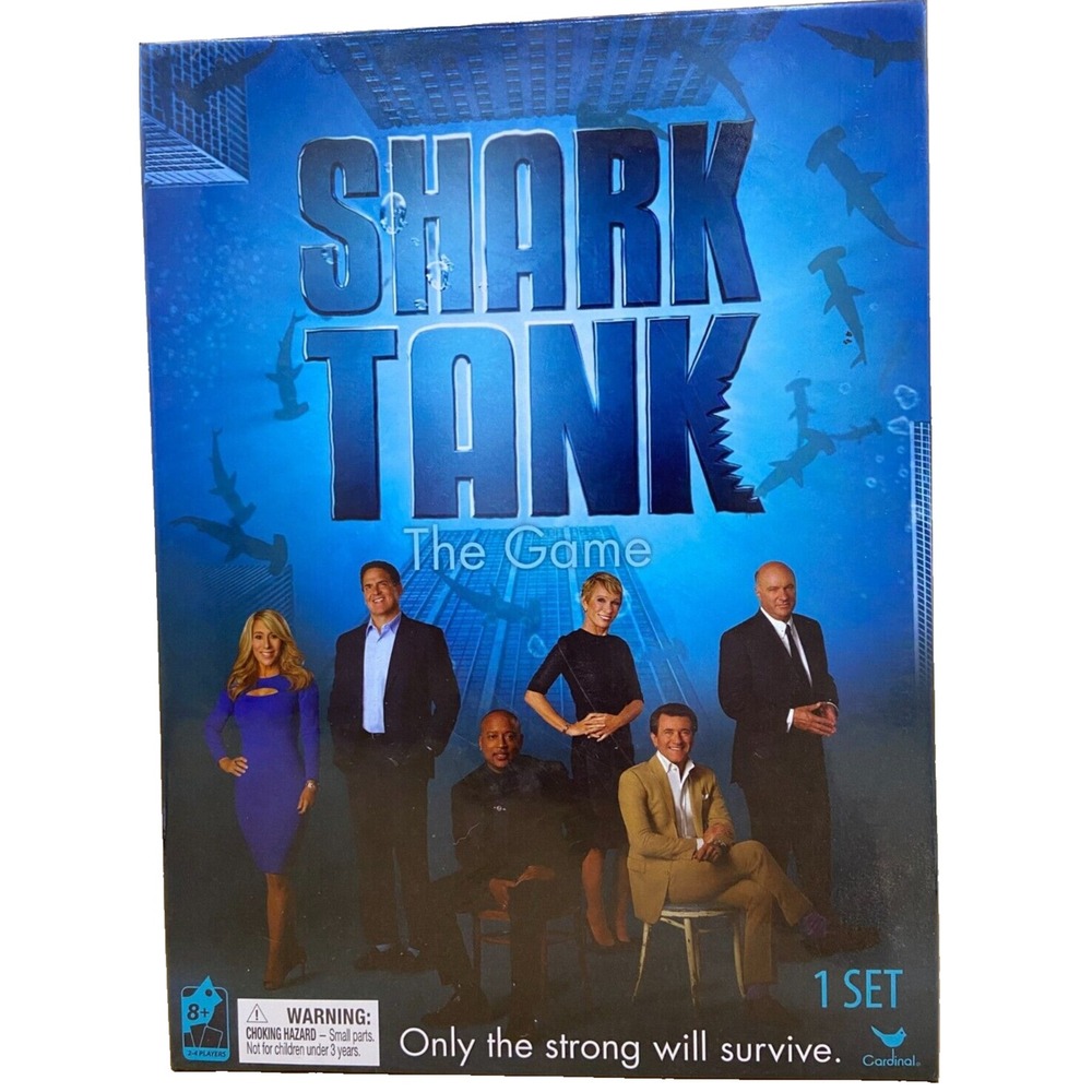 Shark Tank The Game - Only the Strong will Survive!  New in Box